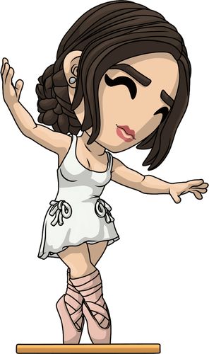 Concept of Pointe Ballerina