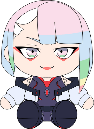Concept of Lucy Plush (9in)