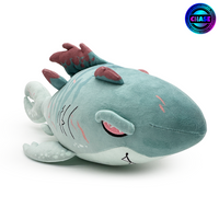 Shadowmaw Megalodon Plush (9in)