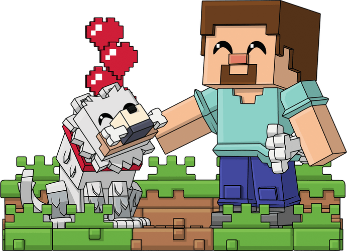 Concept of Taming a Wolf