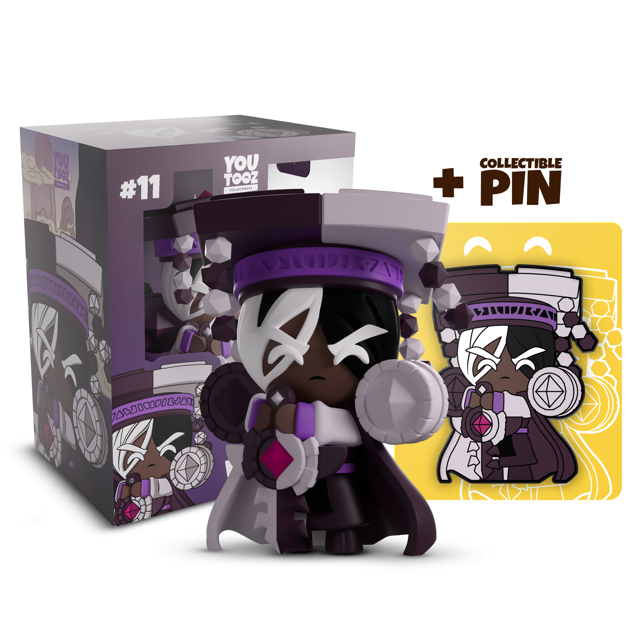 Dark Cacao Cookie