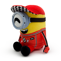 Racecar Minion Plush (9in)