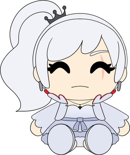 Concept of Weiss Plush (9in)