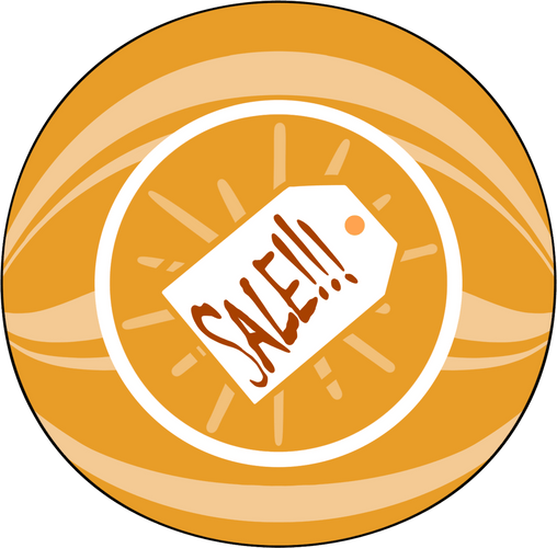 Immolation Liquidation Stickie (6in)