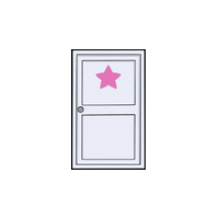 Door Swinging Pin