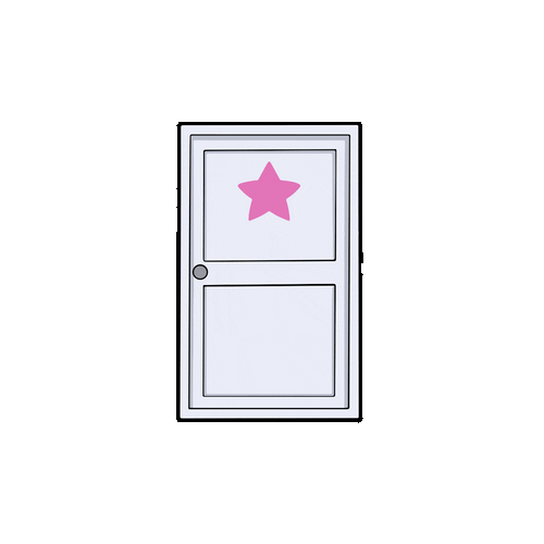 Concept of Door Swinging Pin