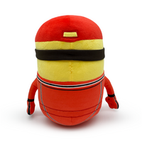 Racecar Minion Plush (9in)