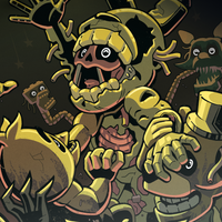 Five Nights at Freddy's Game 3 Print