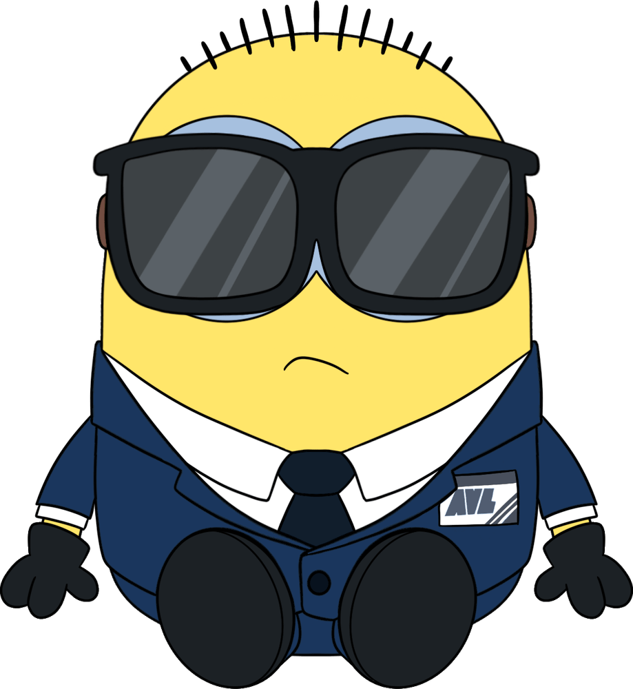Suit Minion Plush (9in)