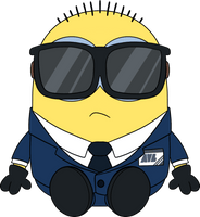 Suit Minion Plush (9in)
