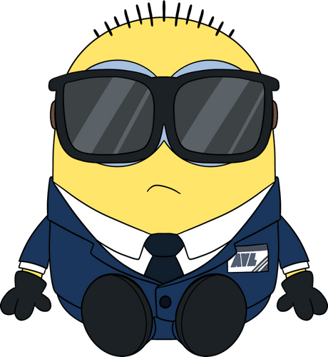 Concept of Suit Minion Plush (9in)