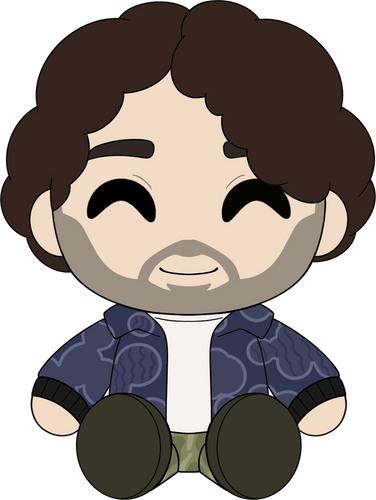 Concept of Colin Plush (9in)