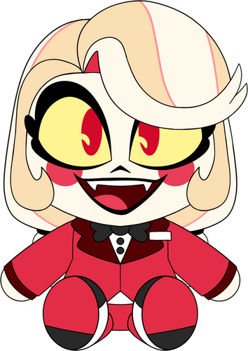 Concept of Charlie Morningstar Plush (9in)