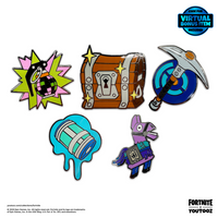 Fortnite Pin Set