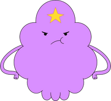 Lumpy Space Princess Plush (9in)