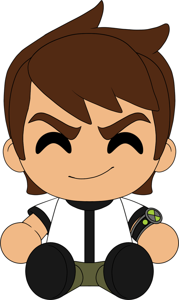 Ben 10 Plush (9in)