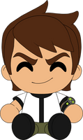Ben 10 Plush (9in)