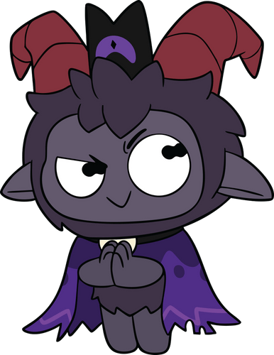 Concept of Goat Bobblehead Pin