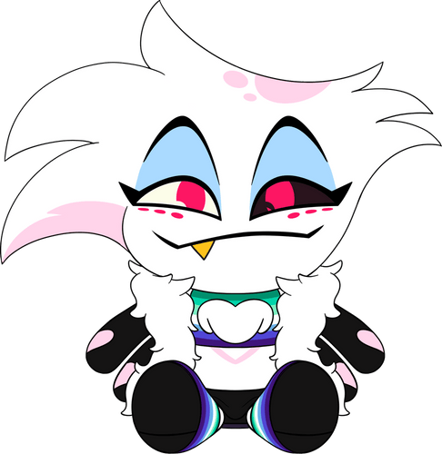 Concept of Pride Angel Dust Plush (9in)