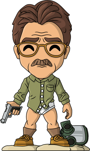 Concept of Underwear Walt