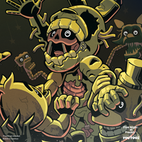 Five Nights at Freddy's Game 3 Print