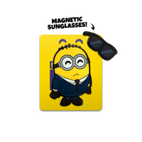 Sunglasses Suit Minion Pin