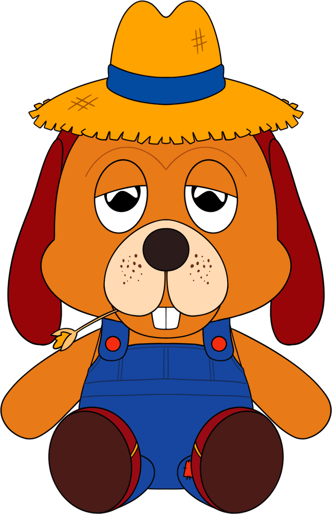 Jasper T. Jowls Plush (9in)