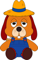 Jasper T. Jowls Plush (9in)