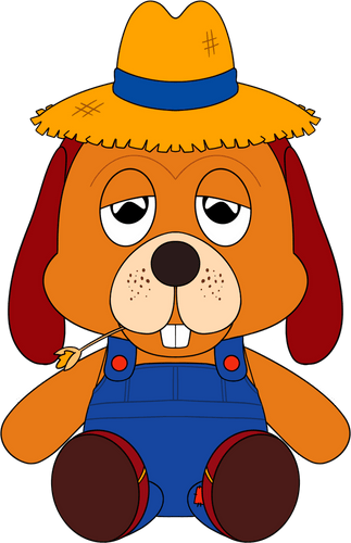 Concept of Jasper T. Jowls Plush (9in)