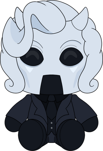 Nameless Ghoulette Plush (9in)