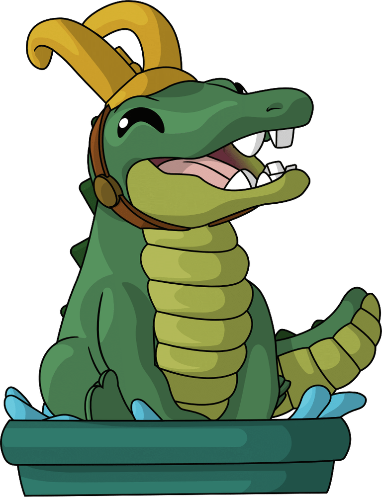 Alligator Loki