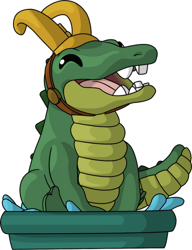 Concept of Alligator Loki
