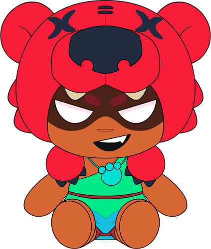 Concept of Nita Plush (9in)
