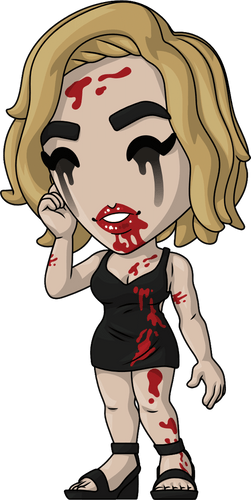 Concept of Party Girl