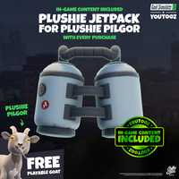 Goat Simulator Plush (9in)