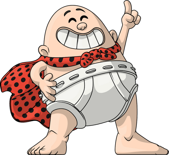 Concept of Captain Underpants