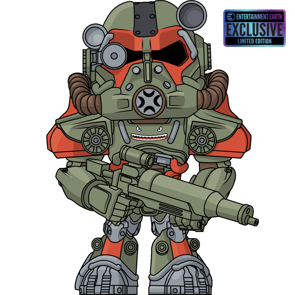 Shark Paint T-60 Power Armor