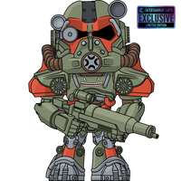 Shark Paint T-60 Power Armor