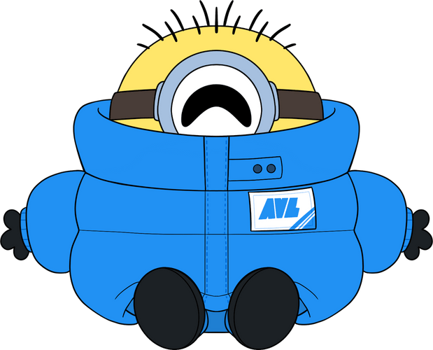 Concept of Carl Plush (9in)