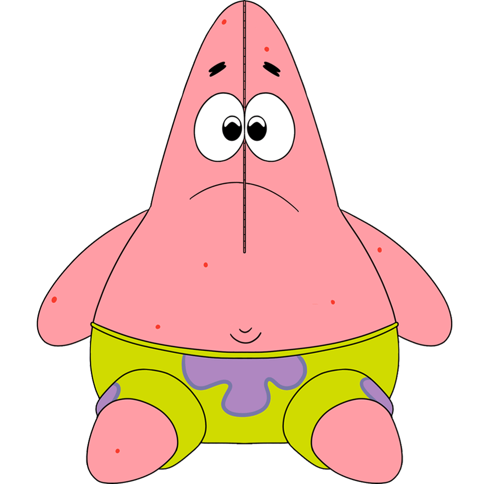 Peeled Patrick Plush (9in)