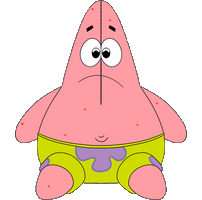 Peeled Patrick Plush (9in)