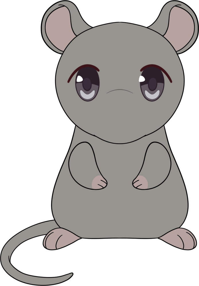 Yuki Rat Plush (9in)