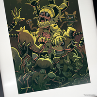Five Nights at Freddy's Game 3 Print