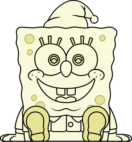 Concept of SpongeBob Night Light
