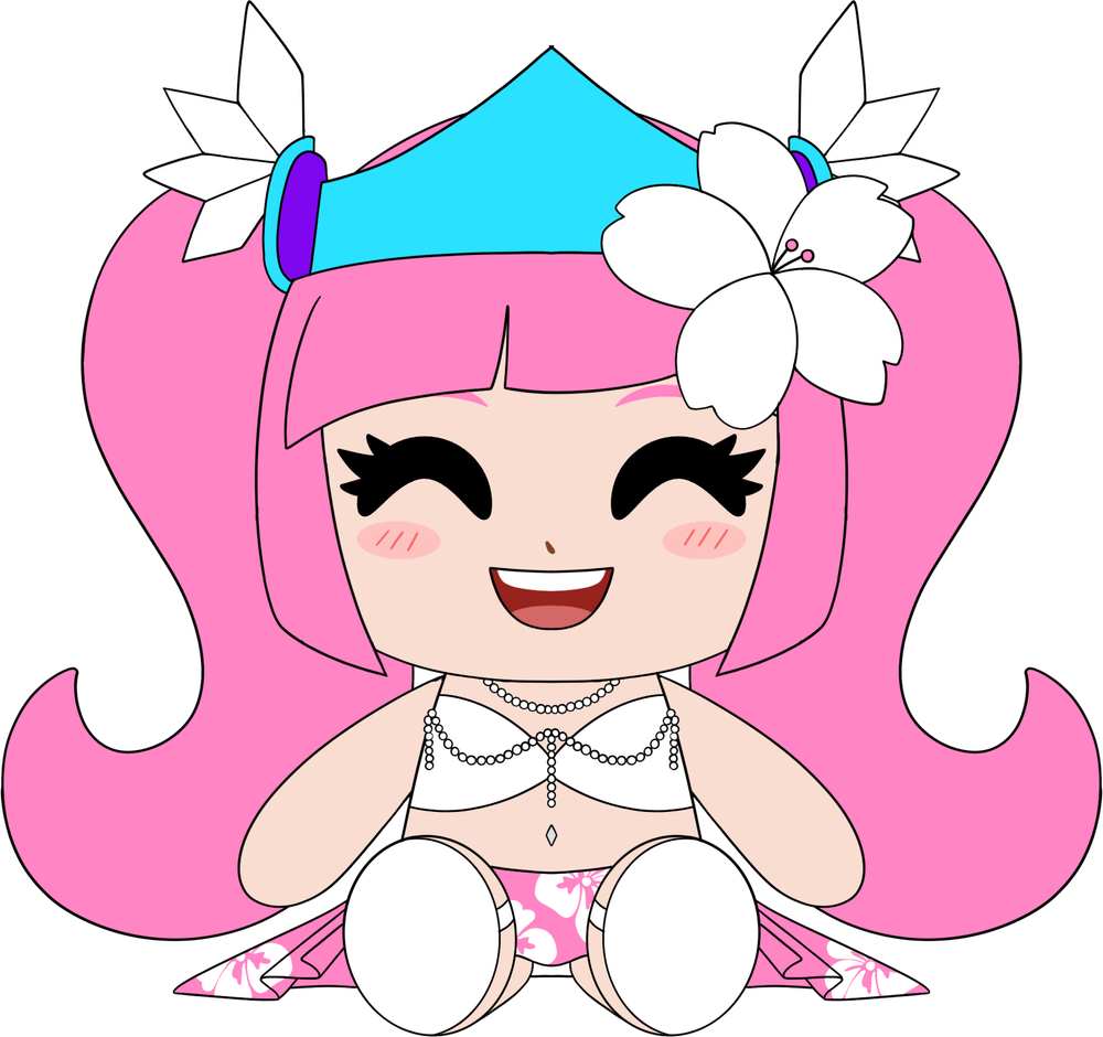 Summer Vanilbean Plush (9in)