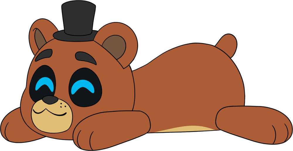 Weighted Freddy Plush (16in)