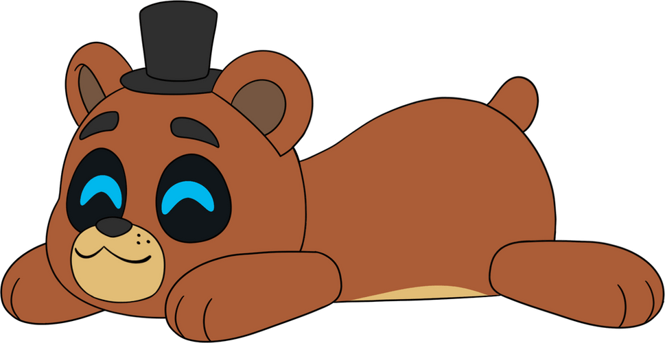 Concept of Weighted Freddy Plush (16in)