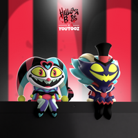 Fizz & Ozzie Monitor Buddiez