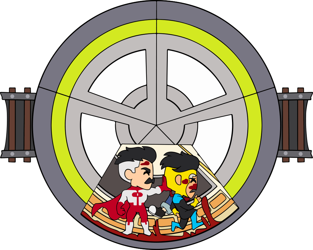 Invincible Spinning Pin