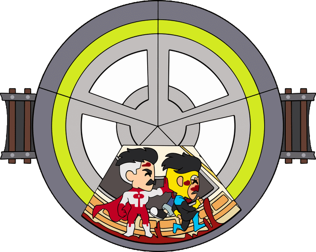 Invincible Spinning Pin